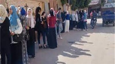 تكثيف أمنى فى أول أيام امتحانات الشهادة الثانوية بالمنيا 