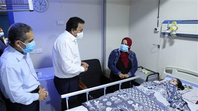 ‏‎تفاصيل جولة وزير الصحة ومحافظ الغربية بمستشفى زفتى العام 