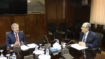 تفاصيل لقاء وزير الكهرباء مع سفير إيطاليا بالقاهرة 