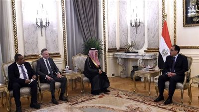 رئيس الوزراء يلتقى رئيس مجلس إدارة شركة 