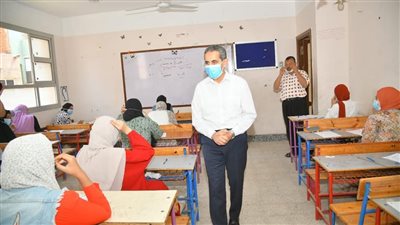  غياب 78 طالبا وطالبة عن امتحان الجبر والهندسة الفراغية في القليوبية