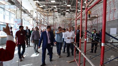 اللجنة العليا للتفتيش الأمني والبيئي بالمطارات المصرية.. تتفقد مطاري طابا وشرم الشيخ