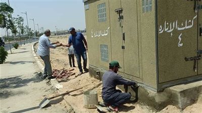 جهاز مدينة العبور يعلن قطع الكهرباء غدًا في هذا التوقيت