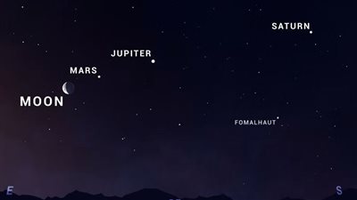 تلسكوب جيمس ويب يستهدف كوكب المريخ لأول مرة