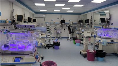 تفاصيل تطوير وحدة حديثي الولادة والحضانات بمستشفى مبرة المحلة