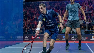 3 لاعبين من دجلة يتأهلون لنصف نهائي بطولة CIB للأسكواش