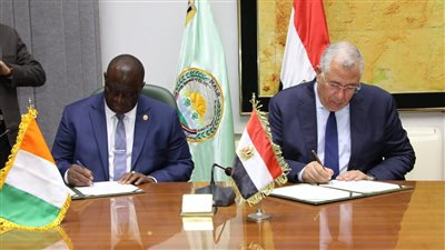 تفاصيل لقاء وزير الزراعة ونظيره الإيفواري