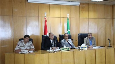  نائب محافظ المنيا يتابع منظومة العمران والاشتراطات البنائية الجديدة