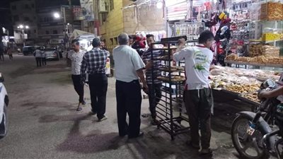  محافظ المنيا يتابع جهود الوحدات المحلية في حملات النظافة والإنارة ورفع الإشغالات