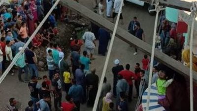 وفاة شاب بطلق ناري عن طريق الصدفة في القليوبية