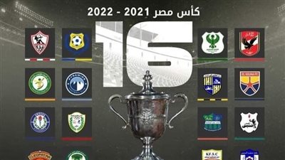 قرعة كأس مصر تعرف على طريق الأهلي والزمالك