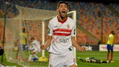 فيريرا يطمئن علي حالة أحمد فتوح قبل مواجهة الترجي 