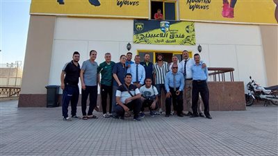 تفاصيل حديث محمد النني مع ناشئي المقاولون العرب 