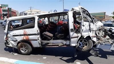 بالأسماء.. إصابة 6 أشخاص بجروح خطيرة فى حادث انقلاب سيارة بالمنيا 