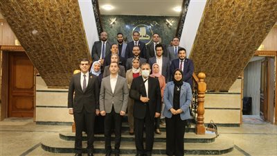 وفد من تنسيقية شباب الأحزاب والسياسيين يواصل جولات إحياء قصور الثقافة