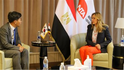 رشا راغب تلتقى المدير الإقليمي للوكالة الكورية للتعاون الدولي KOICA بمصر 