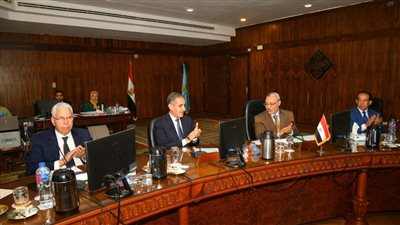 محافظ الغربية يدعو طلاب جامعة طنطا لتفقد مشروعات حياة كريمة بقرى زفتى