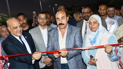 أشرف عطية يفتتح مهرجان مانجو أسوان 2022 بمشاركة 12 منتج وعارض