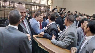 جنايات المنيا تؤجل محاكمة 