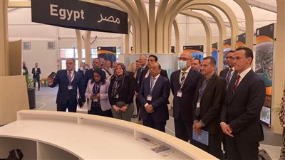 وزيرا الإسكان والتنمية المحلية يفتتحان الجناح المصري بالمنتدى الحضري العالمي 
