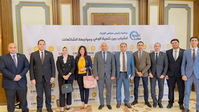 وفد «التنسيقية» يشارك في ملتقى «الشباب بين تنمية الوعي ومواجهة الشائعات»