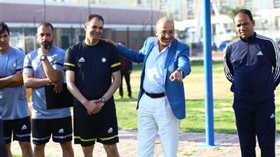 سموحة جاهز للأهلى وبسيوني يعلن قائمة تضم 20 لاعب 