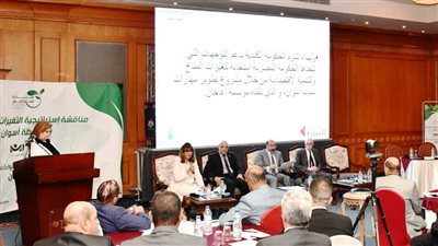 بحضور المحافظ.. مؤسسة أم حبيبة تناقش التغير المناخي في أسوان