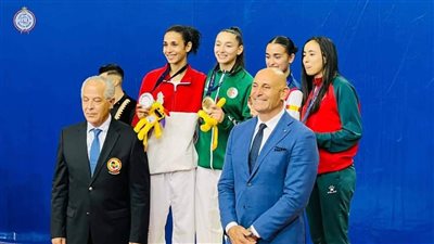 7 لاعبين يمثلون منتخب مصر للكاراتيه في دورة الألعاب العالمية بأمريكا