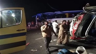 انتداب لجنة فنية من المرور لكشف ملابسات حادث تصادم محور 26 يوليو