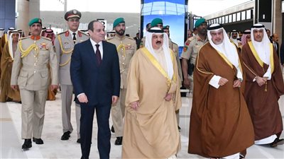 مصر والبحرين تؤكدان توافق مواقفهما تجاه القضايا الإقليمية والدولية