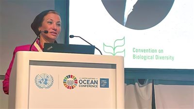 وزيرة البيئة تشارك بمؤتمر الأمم المتحدة للمحيطات 2022 في لشبونة