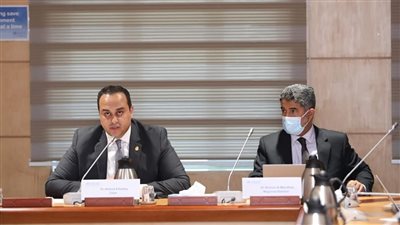 السبكي يبحث مع السفير الفرنسي التعاون لتقديم نموذج متطور للرعاية الصحية