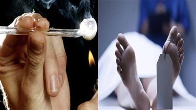 وفاة شاب بعد تناوله جرعة زائدة من مخدر الشبو مع أصدقائه بسوهاج