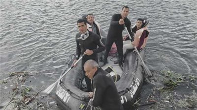 انتشال جثة عامل من ترعة الإسماعيلية في القليوبية