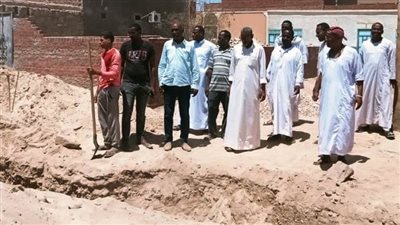 أهالي قرية نوبية يشكرون السيسي.. اعرف السبب