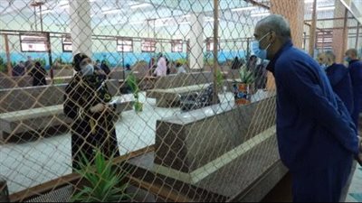 زيارة استثنائية للسجناء بمناسبة عيد الأضحى 