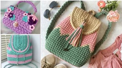 أحدث التصاميم العالمية من شنط الكروشيه لعام 2022