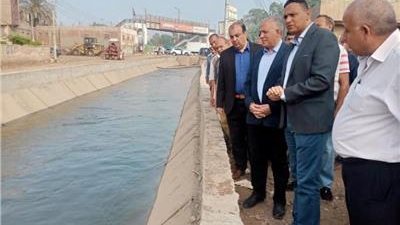 تعرف على أهم المشروعات التي تفقدها وزير الموارد المائية في الدقهلية