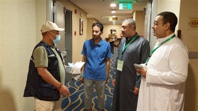 الصحة: عيادات بعثة الحج الطبية قدمت خدمات العلاج لأكثر من 5آلاف حاج