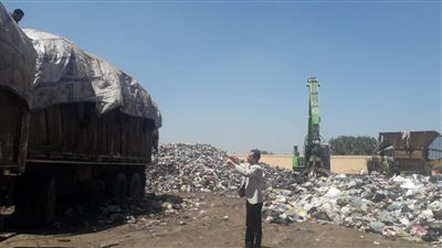 رفع 51 ألف طن تراكمات قمامة ونواتج هدم بمدن ومراكز المنوفية