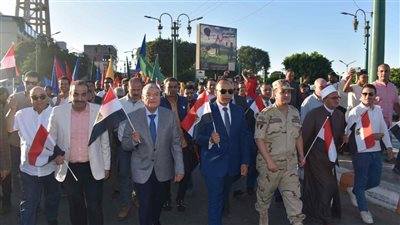 محافظ المنيا.. ثورة 30 يونيو تمثل نموذجًا فريدًا في تاريخ الثورات الشعبية