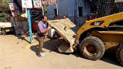 محافظ المنيا يتابع جهود الوحدات المحلية في إزالة التعديات على الأراضي والإشغالات