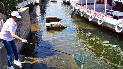 تفاصيل إطلاق حملة تنظيف لنهر النيل