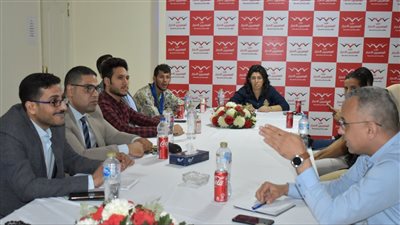 المصريين الأحرار يستقبل وفودا شبابية لمناقشة رؤيته في الحوار الوطني