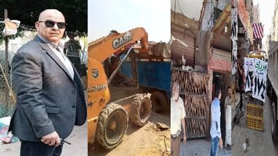 طارق عابد يقود حملات مكبرة لمنع التلاعب بالأسعار والقضاء على المخالفات بشوارع البساتين