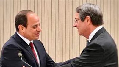 تفاصيل الاتصال الهاتفي بين الرئيس السيسي ونظيره القبرصي