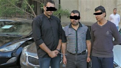 ضبط تشكيل عصابي استدرج طفل وسرقة التوك توك الخاص به فى المنيا 