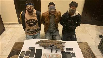 سقوط تجار الكيف وبحوزتهما 31 قطعة حشيش فى المنيا 