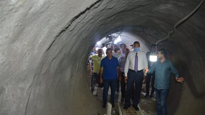 محافظ القليوبية: يتفقد أعمال تطوير أنفاق ميدان المؤسسة وكوبري عرابي