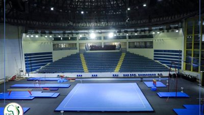 اتحاد الجمباز جاهز لتنظيم بطولة إفريقيا على صالة استاد القاهرة الدولي 